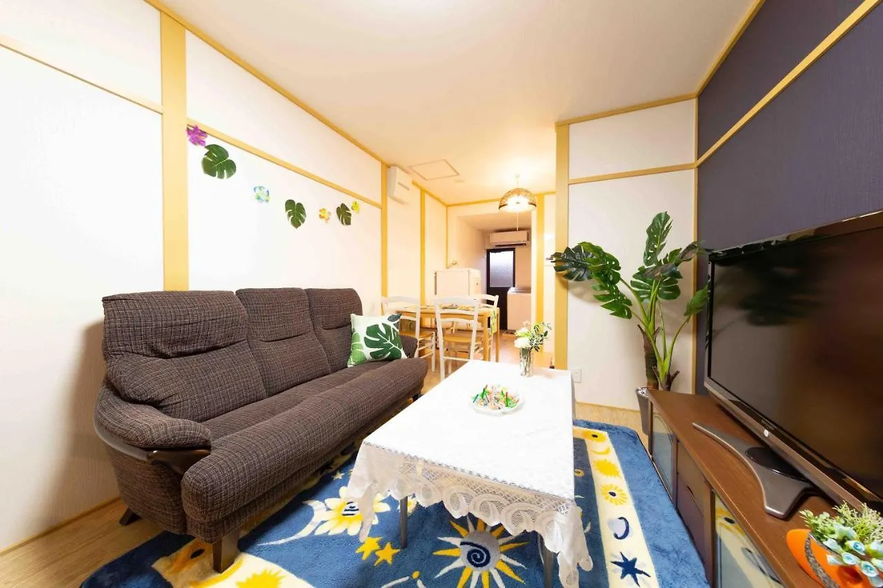 京都市Kyorakuyaアパートメント 日本